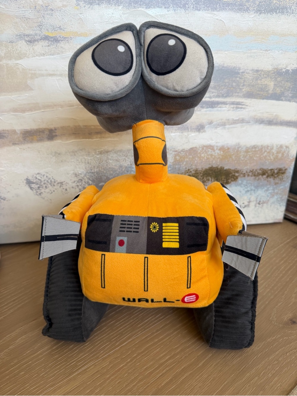 Disney Store WALL-E Plush Medium 14” Pixar Robot Toy GUC